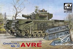 【AFVCLUB AF35169】1/35 丘吉尔Mk.IV AVRE 工兵战斗车