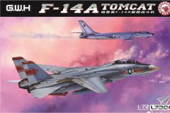 【长城 L7206】新品：1/72 F-14A雄猫战斗机