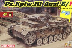 【威龙 6944】1/35 德国三号坦克E/F型(2合1)
