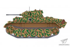 【爱德美 13526】1/35 德国二号坦克L型山猫板件图