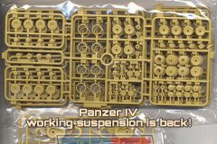 【HOBBYBOSS】新品：1/35 四号坦克活动悬挂级黑豹坦克G型