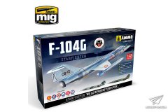【AMMO AMIG8504】新品：1/48 F-104G 星战士战斗机