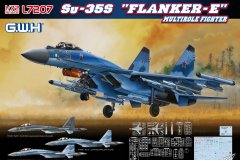 【长城 L7207】1/72 Su-35 战斗机板件预览