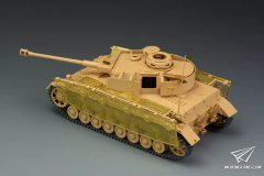 【麦田 RM-5033】1/35 德国四号坦克J后期型/炮兵观测车官方素组照片更新