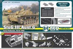 【威龙 6927】新品：1/35 德国三号突击炮G初期型