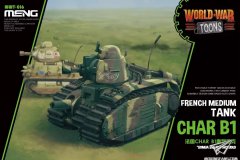 【MENG WWT-016】法国B1重型坦克