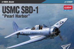 【爱德美 12331】新品：1/48 美国海军陆战队SBD-1珍珠港战役