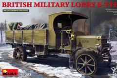 【MINIART 39003】新品：1/35 英国B型军用卡车