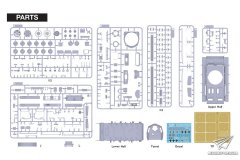 【三花 8002】1/35 德国三号坦克M型板件图流出