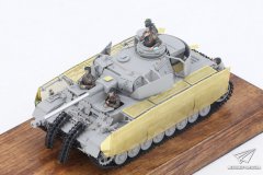 【边境 BT-008】1/35 德国四号坦克J后期型素组照片更新