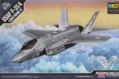 【爱德美 12507】1/72 美国空军F-35A闪电2战斗机