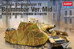 【爱德美 13525】新品：1/35 德国灰熊突击炮