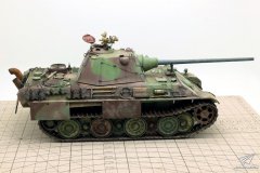 二战德军 豹F坦克