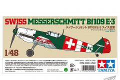 Bf109 E-3瑞士空军