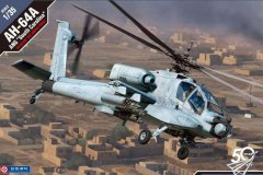 【爱德美】新品：1/35 AH-64A阿帕奇武装直升机