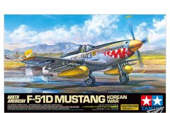 【田宫 60328】新品：1/32 P-51D野马战斗机朝鲜战争