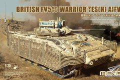 【MENG SS-017】新品：1/35 英国FV510“武士”TES(H)步兵战车