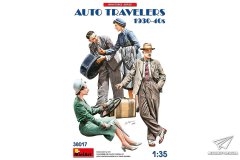 【MINIART 38017】新品：1/35 平民旅行者1930-40S