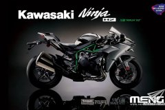 【MENG MT-002】新品：1/9 川崎忍者Ninja H2