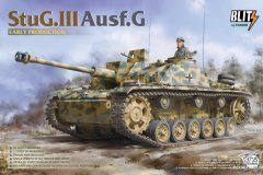 【三花 8004】1/35 德国三号突击炮G型初期型正式封绘发布