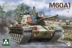 【三花 2132】1/35 美国M60A1主战坦克正式封绘更新