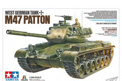 【田宫 37028】新品：1/35 德国M47巴顿坦克