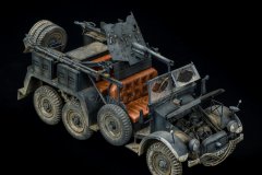 1/35 威骏克虏伯Kfz.69拖车