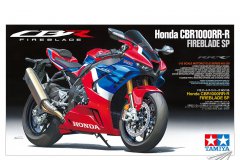 【田宫 14138】新品：1/12 本田 CBR1000RR-R 火刃摩托车SP版