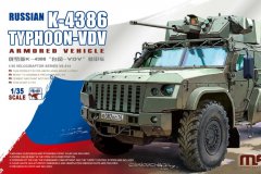 【MENG VS-014】新品：1/35 俄罗斯K-4386“台风-VDV”装甲车