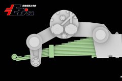 【ERICA RS-001】新品：1/35 四号坦克E-J型结构还原活动悬挂