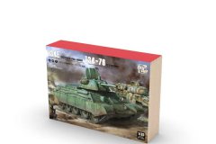 【边境 BT-009】1/35 苏联T-34E重甲型和T34-76 112工厂型2合1包装信息更新