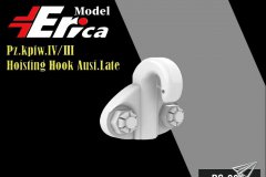【ERICA RS-002】新品：1/35 三四号通用起重挂钩后期型