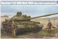 【小号手 01553】1/35 T-62坦克BDD 1984年型(1962年型改)