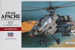 【长谷川 07224】1/48 美国AH-64A阿帕奇武装直升机