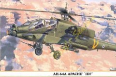 【长谷川 09489】1/48 以色列AH-64A阿帕奇武装直升机