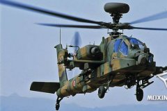 【长谷川 09747】1/48 日本AH-64D长弓阿帕奇武装直升机