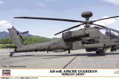 【长谷川 07493】1/48 韩国AH-64E阿帕奇武装直升机
