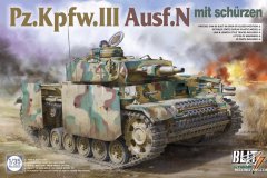 【三花 8005】新品：1/35 德国三号坦克N型