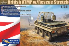 【壁虎 35GM0035】新品：1/35 英国ATMP全地形车附担架