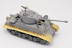 【麦田 RM-5042】1/35 美国M4A376WHVSS谢尔曼中型坦克及配套改件素组评测