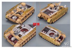 【麦田 RM-5043】1/35 德国四号中型坦克J最后期型官方素组成品图更新