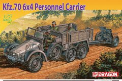 【威龙】1/72 德国克虏伯6X4卡车再版单