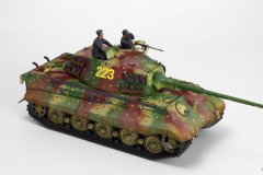 MENG 1/35 德国虎王重型坦克(亨舍尔炮塔型)