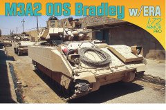 【威龙 7416】1/72 美国M3A2 ODS布雷德利骑兵战车附爆炸反应装甲预订单