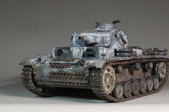 1/35 田宫 PANZERKAMPFWAGEN Ⅲ Ausf.N