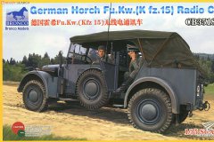 【威骏 CB35182】1/35 德国霍希Fu.Kw.(Kfz.15)无线电通讯车