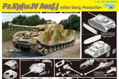 【威龙 6629】新品：1/35 德国四号坦克J极初期/初期型