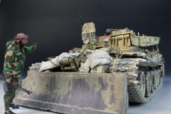 1/35 叙利亚推土72
