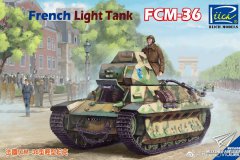 【睿智 RV35008】新品：1/35 法国FCM-36轻型坦克