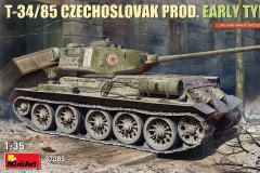 【MINIART 37085】新品：1/35 T-34/85坦克捷克产初期型